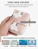 Little Bear Cartoon Zipper Wallet and Card Holder for Women & Students
