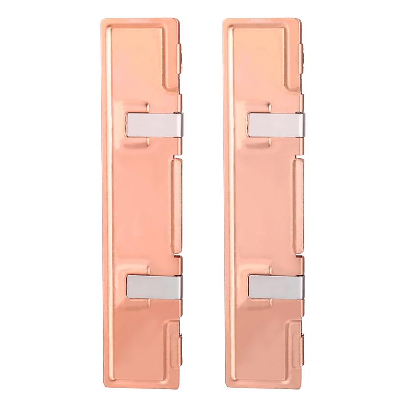 A51K-2 шт. Радиатор из чистой меди для оперативной памяти, радиатор для охлаждения памяти, радиатор для охлаждения, радиатор для настольной памяти DDR2 DDR3 DDR4