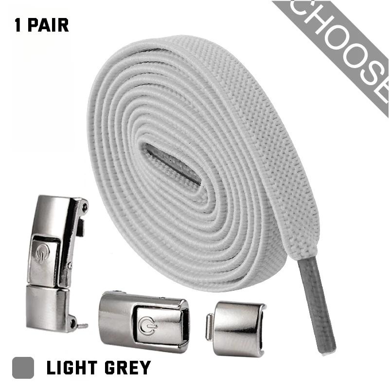 Neue Elastische Schnürsenkel Sneaker Stiefel Ohne Binden Schnürsenkel Schloss Schnürsenkel Ohne Binden Kinder Erwachsene Schnürsenkel Gummibänder für Schuhe 1 Paar
