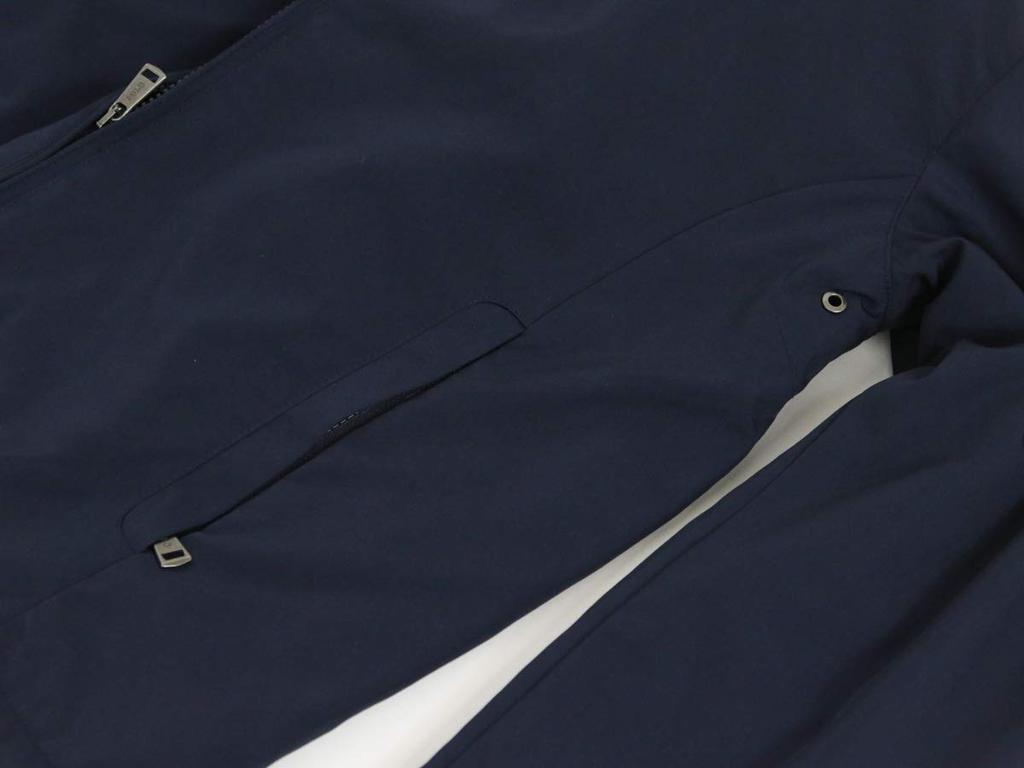 POLO RALPH LAUREN Perry Windbreaker Jacket with Quilted Swing Size Men's Liner, Full-Zip Top, 0101749-XXL-ANAVY [Used]