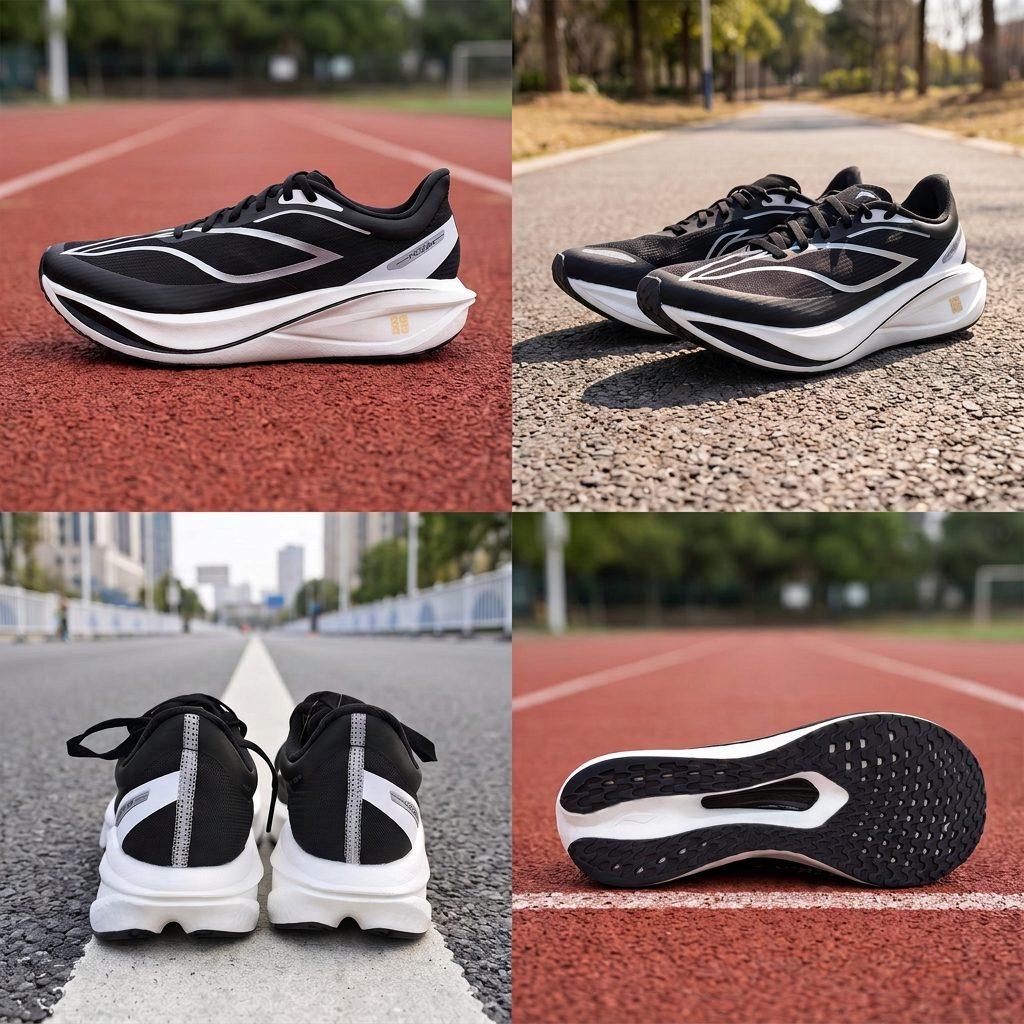 Li Ning Feidian 5 Challenger Low Top Carbon Plate PU Polyurethane ARMV001-26