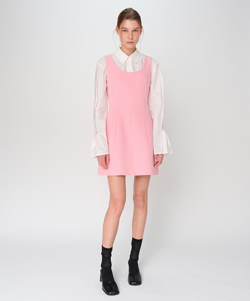 PAUL&ALICE Mini Dress / Pink