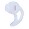 Walkies Talkie Headsets Replacement Soft Silicone Gel Earplug Earbuds In-Ear Air Acoustics Coils Tube Earpiece Tips