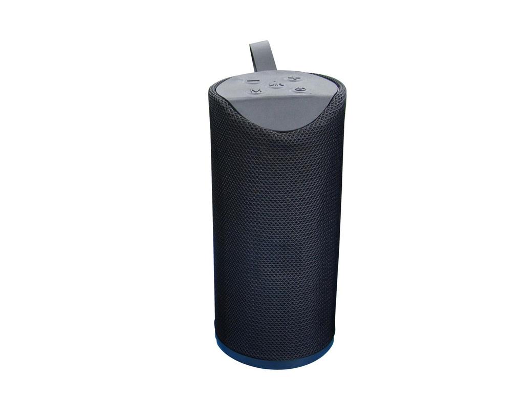 Portable Bluetooth Fabric Subwoofer Speaker with Wireless USB & Card Slot