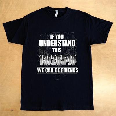 V8 Zündreihenfolge Grafik T-Shirt - Perfekt für Motor-Enthusiasten