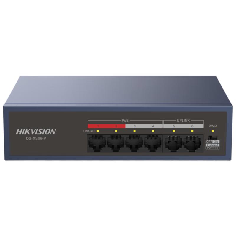 

HIKVISION Unmanaged PoE Ethernet Switch