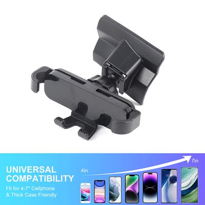 For Nissan Juke 2011-2019 Infiniti ESQ Car Center Console Air Vent Cradle Cell Phone Holder Support GPS Navigation Stand Mount