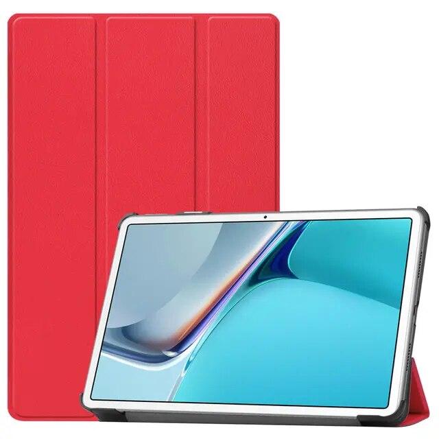 Fall für Huawei Matepad 11 Fall 2021 DBY-W09 DBY-L09 Mate Pad 10,95''Tablet Fällen Ultra Slim Leder Magnetische Stand Abdeckung funda
