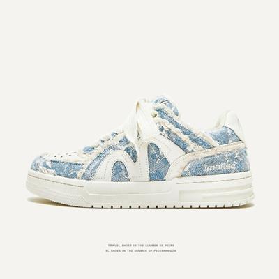 Men's Shoes Thick Bottom Couple Board Shoes