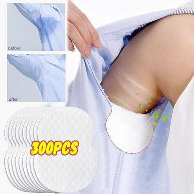 10/300 Stück Einweg-Achselschweißpads Schweißabsorbierendes Pflaster Sommerdeodorants Vliespads Atmungsaktiv Ultradünn
