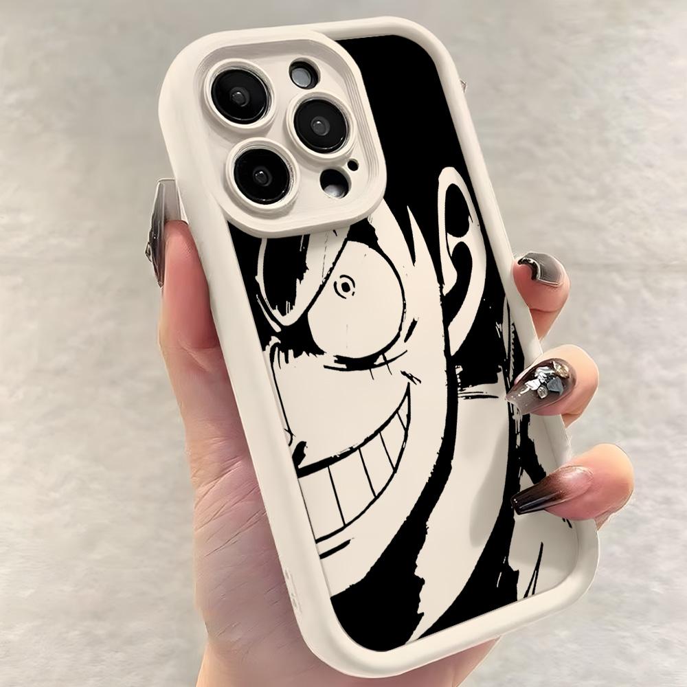 Ones Pieces Luffys Zoros Phone Case For Google Pixel 10 9A 9 8 7 8A 7A Pro XL 4G 5G Soft Silicone TPU Back Cover