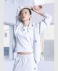 Umbro Seersucker Stand Neck Blouson Jacket White Ur221Cjk63