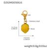 Nivora Resin Fruit Lemon Pendant Necklace For Women Imitation Zircon Stainless Steel Zircon Handmade Strand Beads Choker Zircon