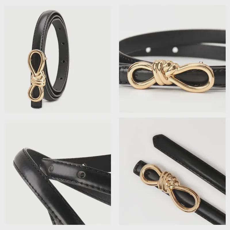 Trendy Korean-Style Women's Decorative Belt for Dresses and Jeans