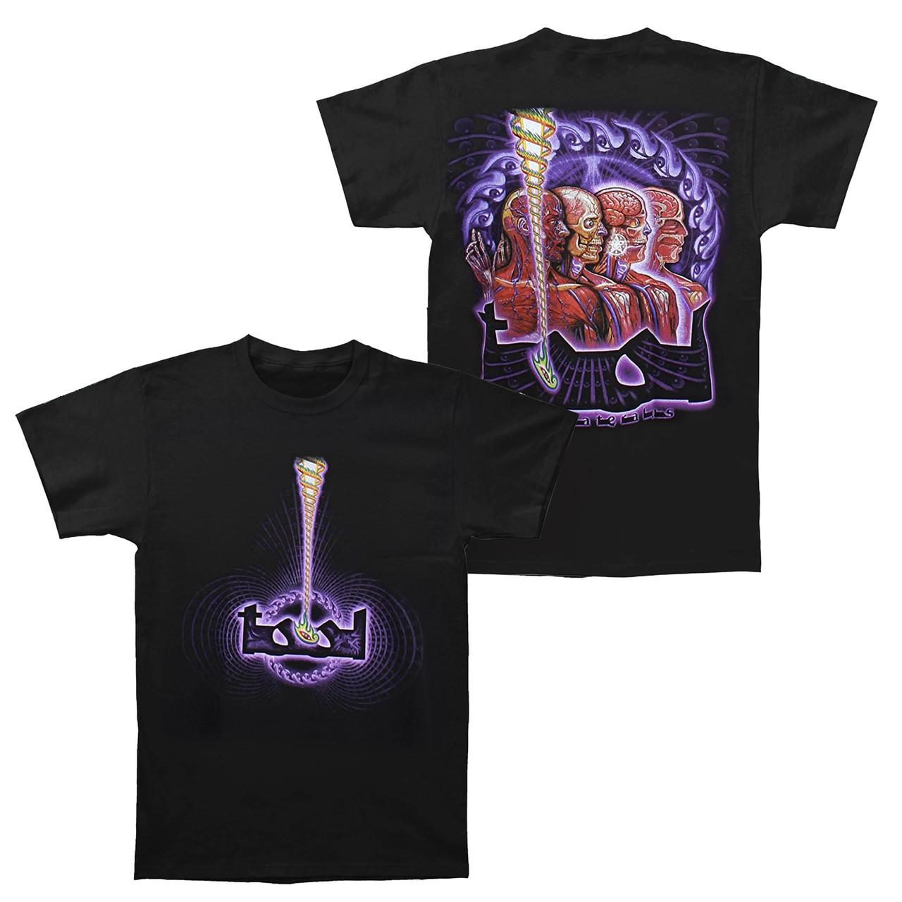 Tool Dissection 2-Sided T-Shirt Black XXL