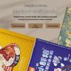 Yellow Thickened Kraft Bubble Envelope - Drop-Resistant, Self-Adhesive Packaging for Clothing and Express Delivery