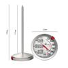 Kitchen Oven Thermometer Stainless Steel Dial Oven Thermometer Portable Food Cooking Baking Temperature Gauges