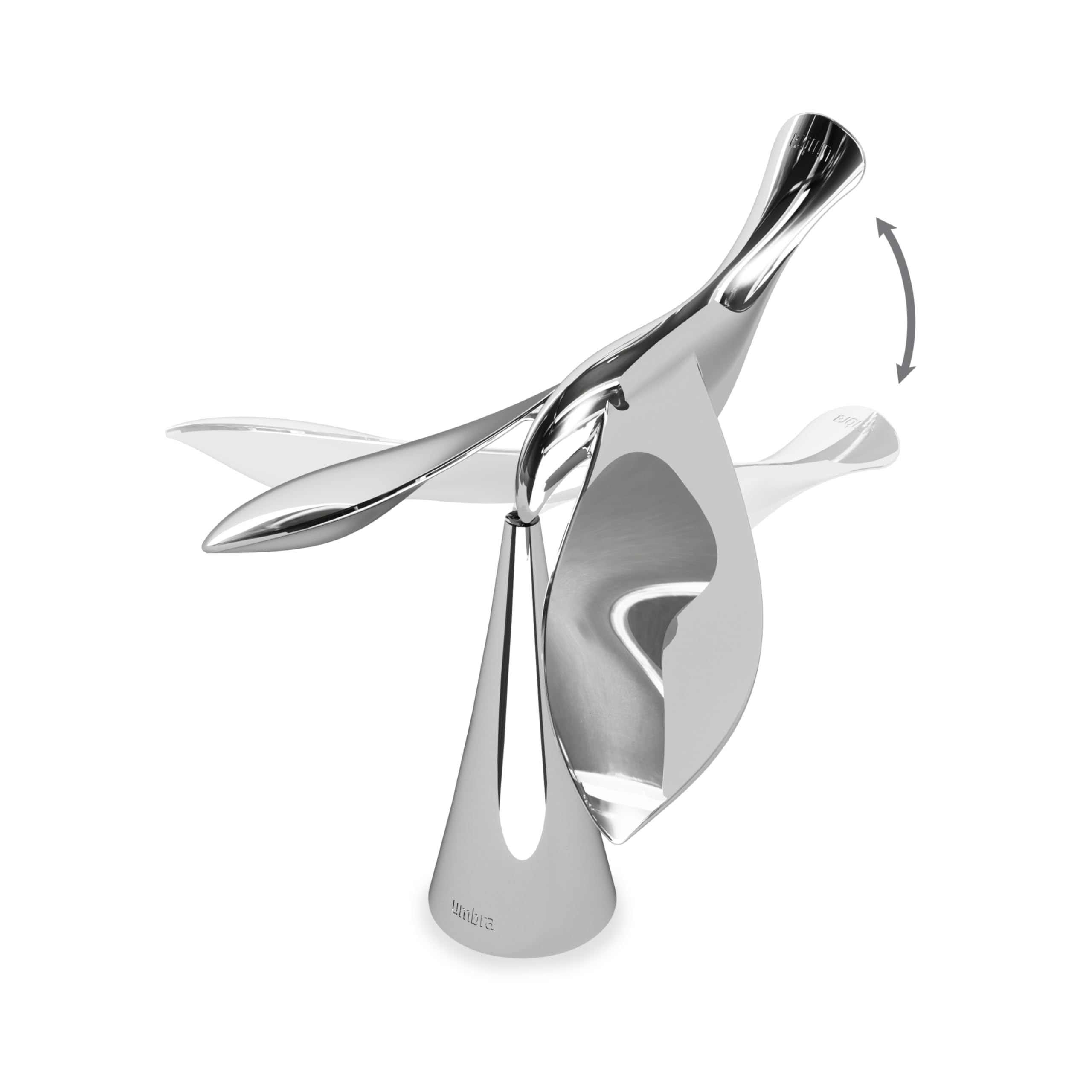 

Umbra Bottle Opener Chrome Tipsy Corkscrew 21013387158