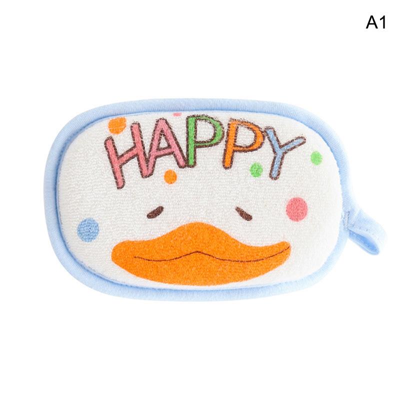 

Детская губка для купания Мягкая мультяшная губка для душа Губка для мытья тела для детей Купание Волосы