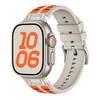 Metal Head Silicone Band for Apple Watch Ultra 3 49mm 46mm 42mm 45mm 44mm 40mm Rubber Strap for Iwatch Series 11 10 9 8 7 6 5 SE