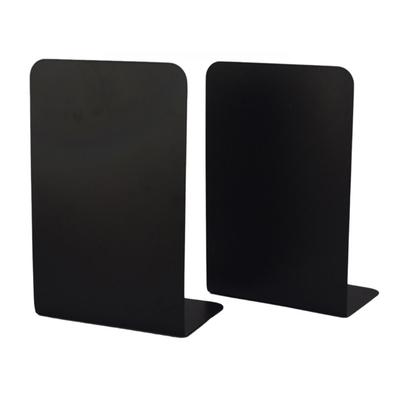 Desktop Organizer L-shaped Desk Bookends Durable Display Book Stand Simple INS Simple Metal Book Stand Storage Rack Stationery