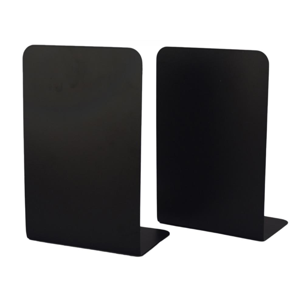Desktop Organizer L-shaped Desk Bookends Durable Display Book Stand Simple INS Simple Metal Book Stand Storage Rack Stationery