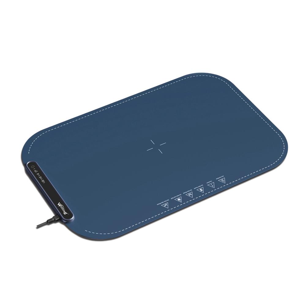 Willing BW614 Electric Warming Tray, 250W Power, 3 Temp Setting, Easy To Clean with Nano-Material, Auto Shut-Off, Blue