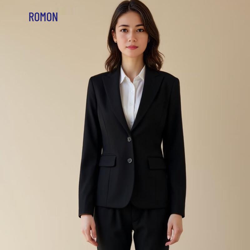 

Women s Professional Slim-Fit Suit Set 3XL