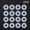 25pcs/Sets Silicon Rubber Washer For Grolsch EZ Cap Swing Top Bottle Cap 2025 New Bottle Cap Washer Beer & Wine Making Parts