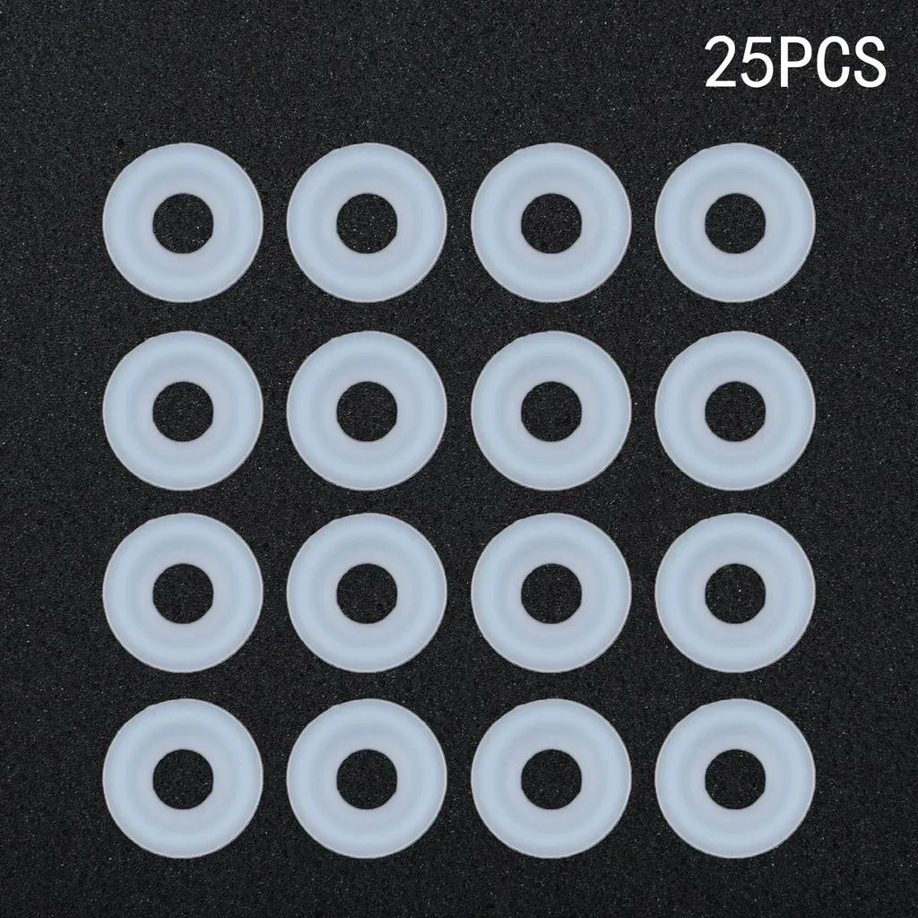 25pcs/Sets Silicon Rubber Washer For Grolsch EZ Cap Swing Top Bottle Cap 2025 New Bottle Cap Washer Beer & Wine Making Parts