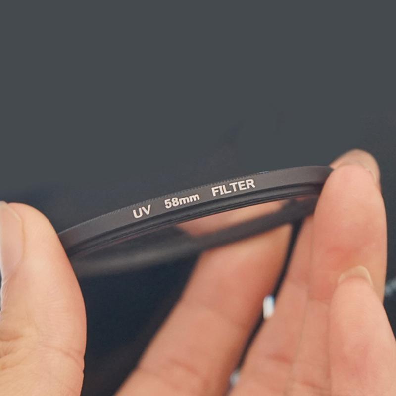 ERIKOLE Universal HD UV Lens Filter - 37 40.5 43 46 49 52 55 58 62 67 72 77 82 mm for DSLR SLR Camera UV Protector Filter