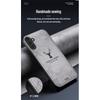 Deer Head Soft Leather Shockproof Case For Samsung Galaxy Note 8 9 S22 S23 S24 Ultra A14 A15 A25 A35 A50 A51 A52 A72 Back Cover
