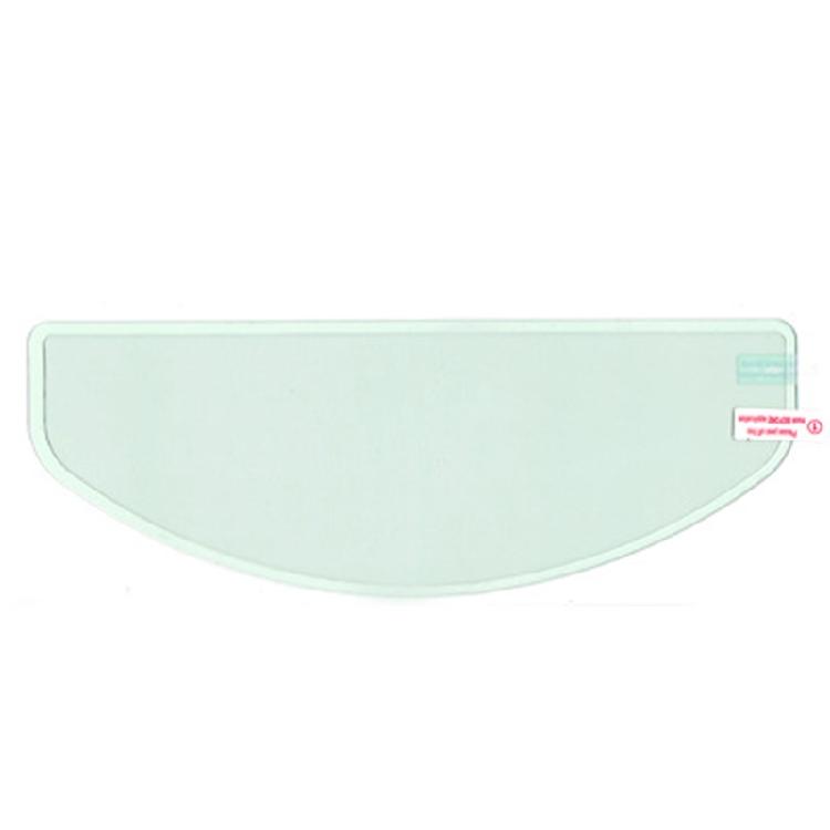 Universal Motorcycle Helmet Shield Anti-Fog Film Clear Visor Lens Anti-scratch