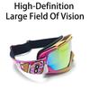 2025 Motorcycles Ski Goggles Cycling Riding Glasses Personalized Printing Ski Goggles Windbreak Ventilate Anti-Glare Goggles