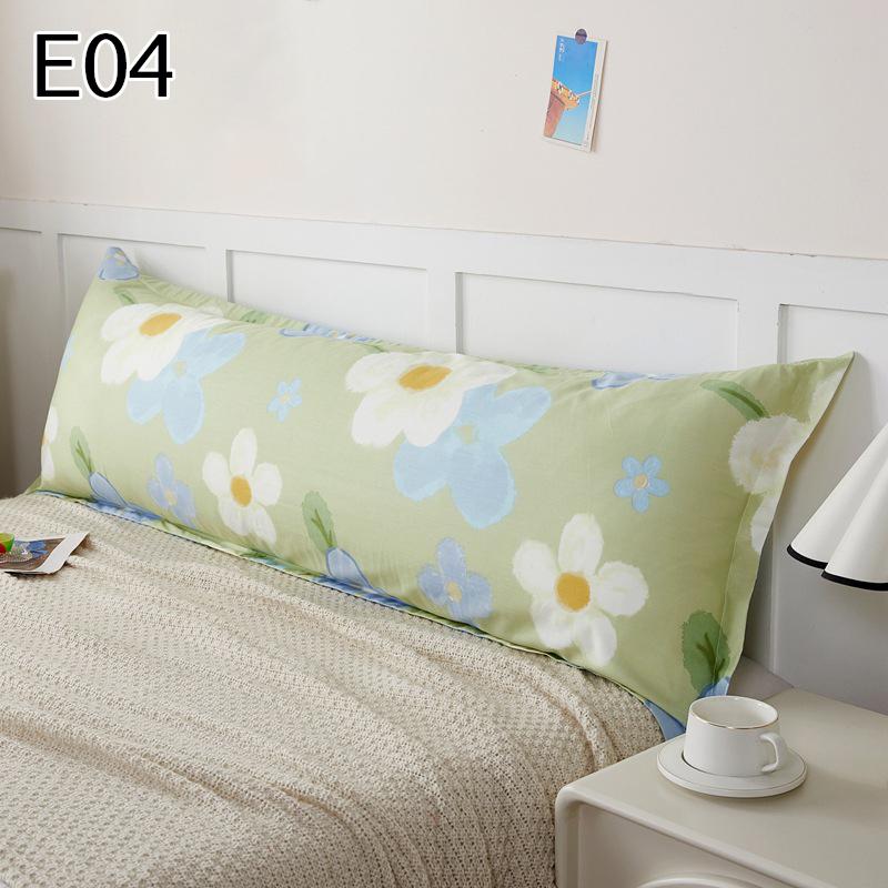 120/150/180cm Long Pillowcase Soft Cotton Pillow Cover Wedding Couple Lover Pillow Case Home Bedding Sleeping Body Pillowcase