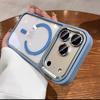Lens holder Magnetic suction for iPhone18PROMAX mobile phone case with lanyard Apple 17 Lens film anti-drop 16