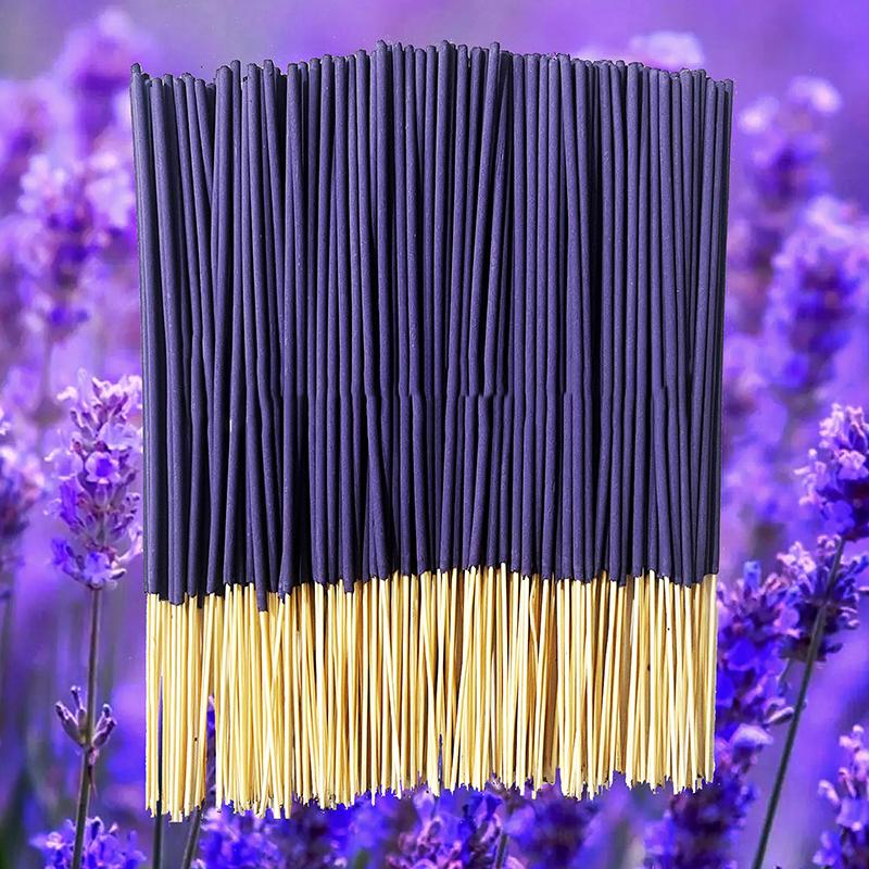 Lavender Aromatherapy Wood Sticks, 8.66 Inches, Home Decoration, El and Spa Atmosphere, Perfect Choice for Holiday Gifts