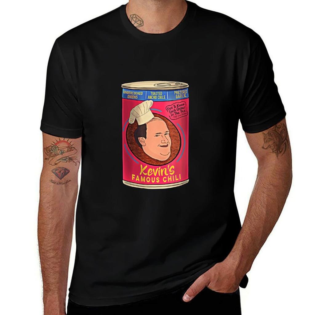 Kevins Famous Chili TShirt Lightweight Sport Basic TShirt