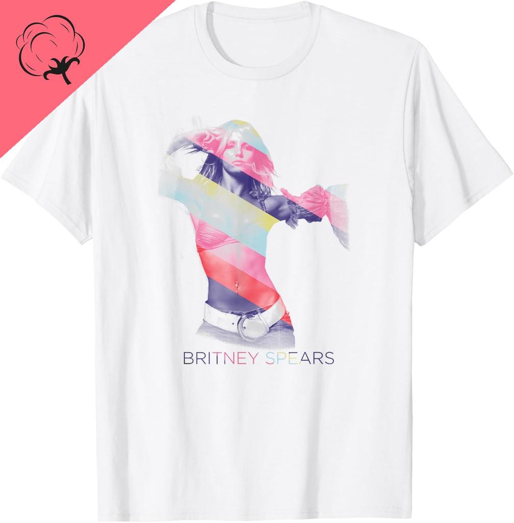 Britney Spears TShirt Black Metal Casual Funny Shirt Punk Rock Fan Apparel Fashion Cotton Classic Music Unisex Clothes