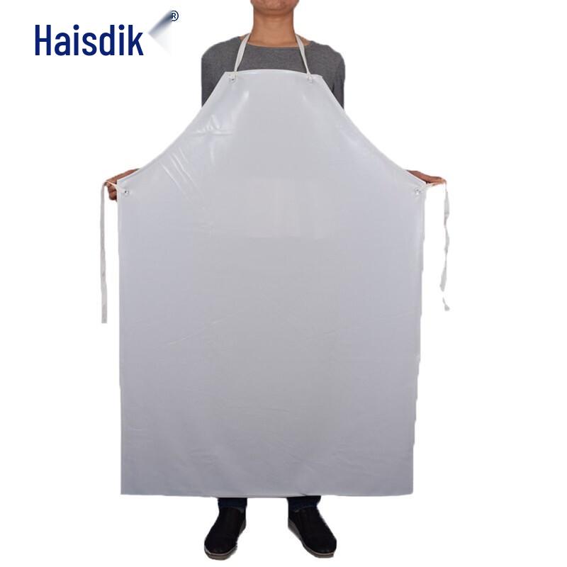 Haistick Thickened PVC Waterproof Oil-Proof Apron