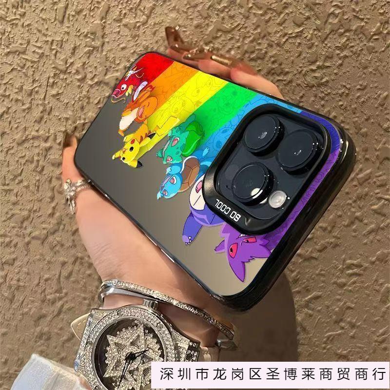 Pokémon for iphone16pro mobile phone case Apple 15promax Europe and America 14pro cartoon 13 cute 12