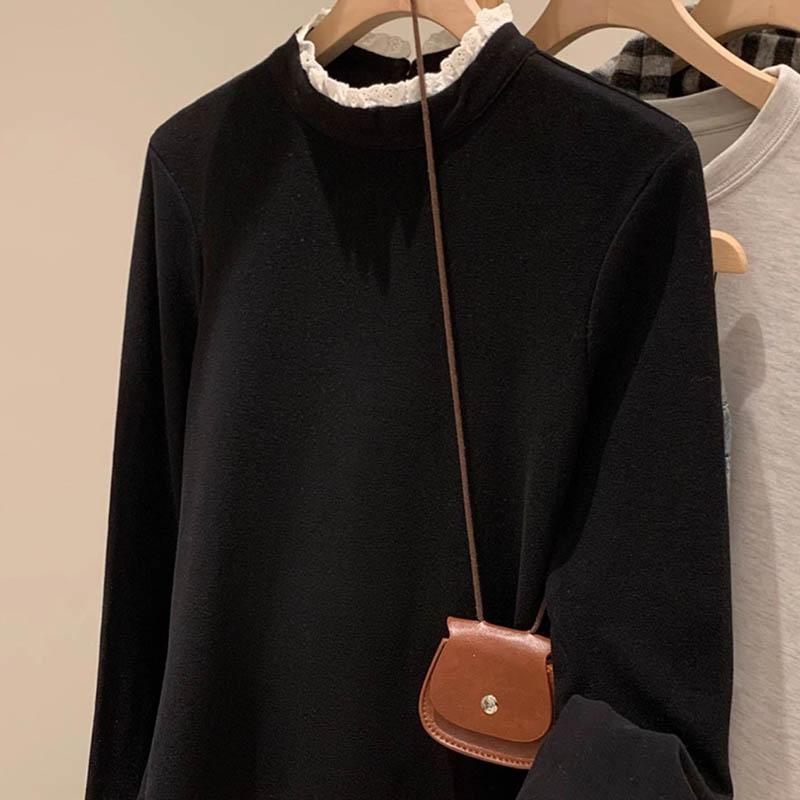 Sweatshirt for Women Cotton Oversize Fleece Loose Casual Long Sleeve Round Neck Top Sweatshirt