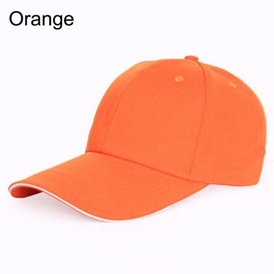 Mode Männer Frauen Sport Baseball Cap Snapback Hut Hip-Hop verstellbare Bboy Cap