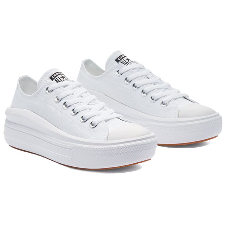 Converse  Chuck Taylor All Star Move Low White Women Sneakers 570257C