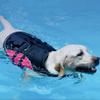 Adjustable Dog Life Jacket Enhanced Buoyancy Dog Surfing Clothes Pet Safety Vest  Water Sports