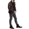 NOORA Men's Real Leather Jacket ST057