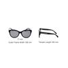 Chanel Fashion Simple Casual Sunglasses Black Round Unisex sunglasses CH5458C622T8