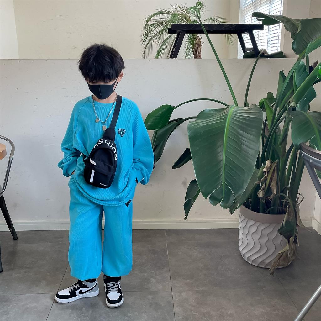 Children's Cross-body Bag - Boys' Small Chest Bag - Fashion Baby Outdoor Sports Accessory Bag
