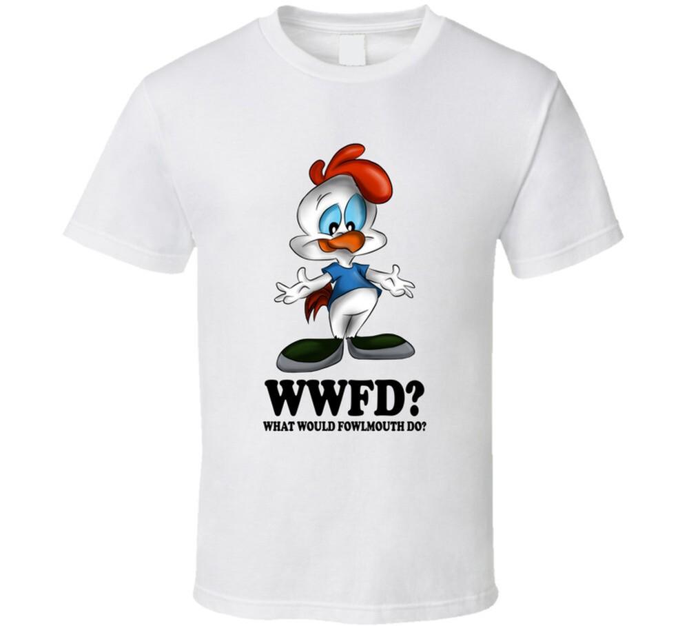 What Would  Fowlmouth Wwjd Cartoon Character Fan T Shirt Unisex T-Shirt S