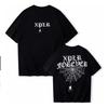 Xplr Club Shirts Country Music Round Neck Short Sleeve Tee Fans Gift Sam and Colby Chainlink T-Shirt Merch Streetwear T-Shirts